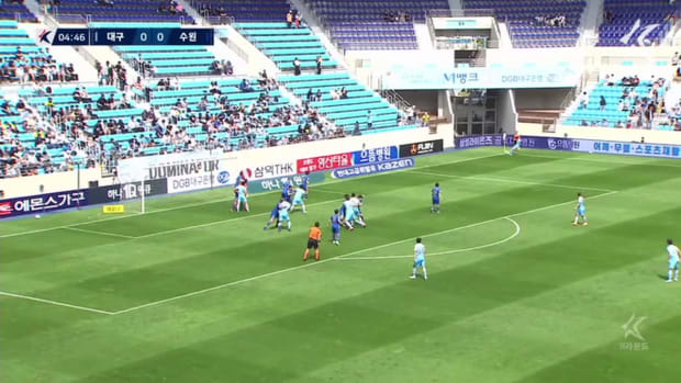 Cesinha leads Suwon Bluewings rout for Daegu